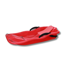 Санки пластикові з гальмами Prime Sport Snow Racer червоні