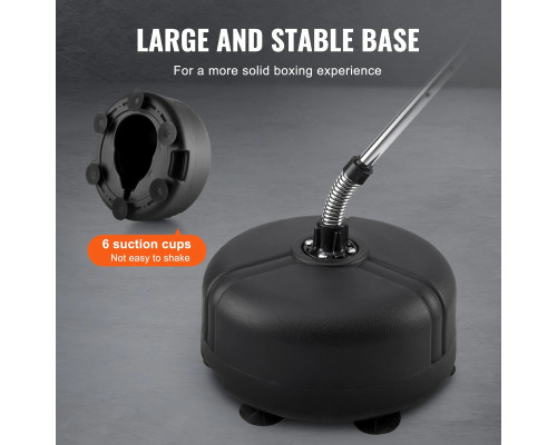 Боксерська груша VEVOR SXQ-1. чорна