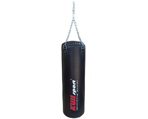 Мішок боксерський KUBISPORT 100 см, чорний