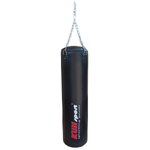 Мішок боксерський KUBISPORT 150 см, чорний
