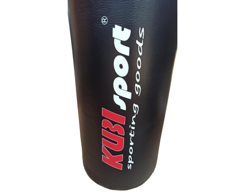 Мішок боксерський KUBISPORT 150 см, чорний