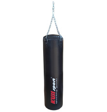 Мішок боксерський KUBISPORT 180 см, чорний