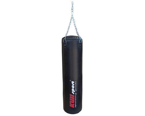 Мішок боксерський KUBISPORT 180 см, чорний