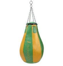 Груша боксерська GIANT PEAR 425316, зелено-жовта