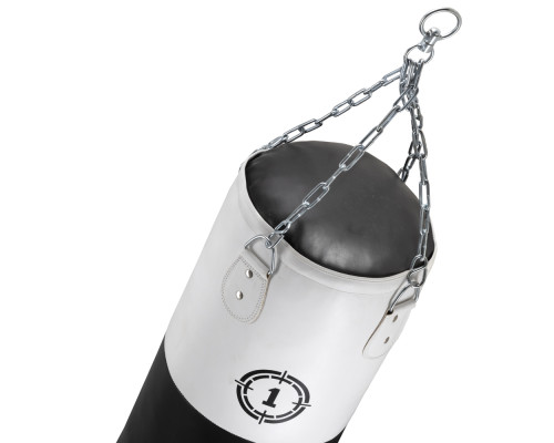 Мішок боксерський inSPORTline Robkin 304017, чорно-сірий