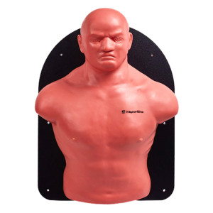 Манекен для відпрацювання ударів настінний inSPORTline Jondevale