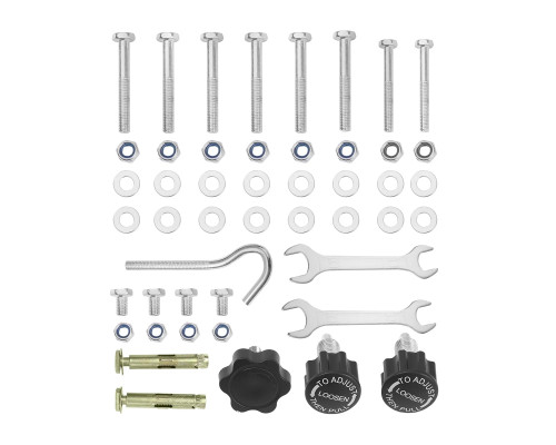 Стійка для боксерського мішка VEVOR, чорна