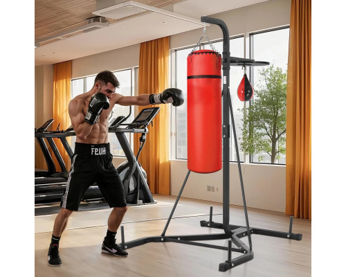 Стійка для боксерського мішка VEVOR, чорна