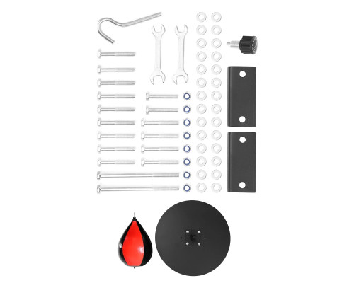 Стійка для боксерського мішка VEVOR, чорна