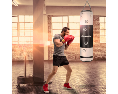 Мішок боксерський водоналивний inSPORTline Wabaq 277979, чорний