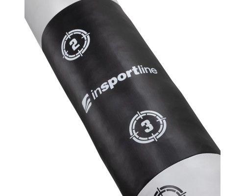 Мішок боксерський inSPORTline Robkin 22056, чорно-сірий