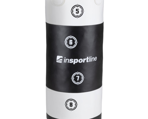 Мішок боксерський inSPORTline Robkin 287845, чорно-сріблястий