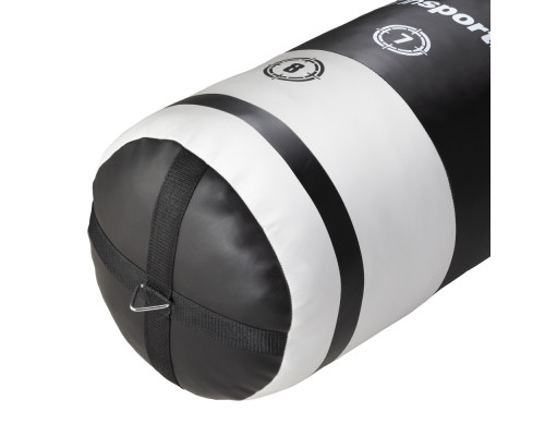 Мішок боксерський inSPORTline Robkin 287845, чорно-сріблястий