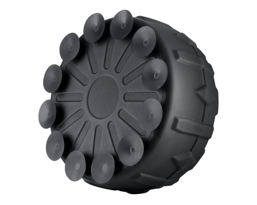 Боксерська груша з підставкою VEVOR, чорно-червоний