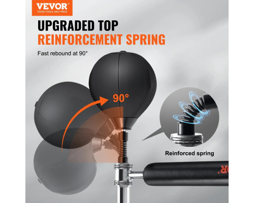 Настінний боксерський гриф VEVOR, чорна