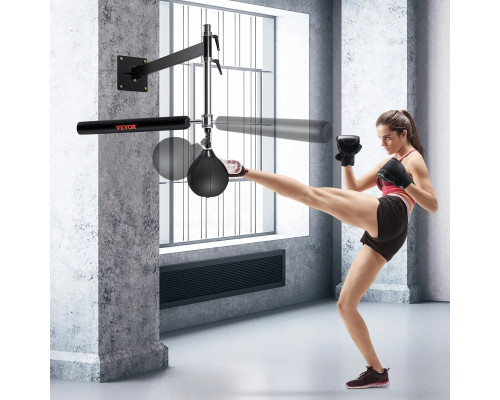 Настінний боксерський гриф VEVOR, чорна