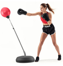 Боксерский набір VEVOR, чорно-червоний