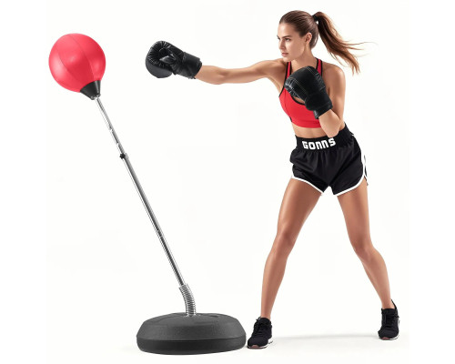 Боксерский набір VEVOR, чорно-червоний