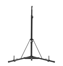 Стійка для боксерського мішка VEVOR, чорна