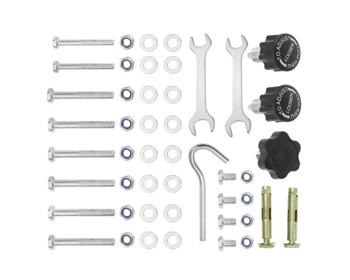 Стійка для боксерського мішка VEVOR, чорна