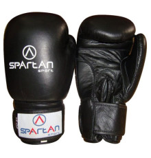 Рукавичики боксерські SPARTAN Top Ten розмір 12 унцій, чорні