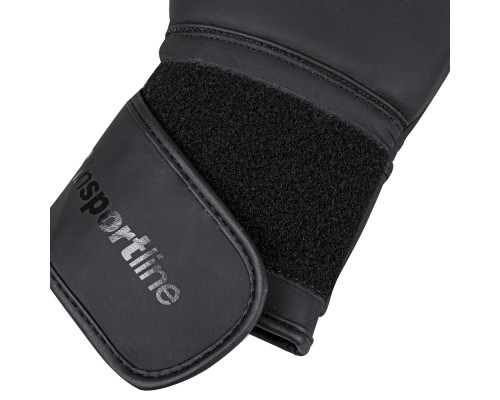 Рукавички боксерські inSPORTline Kuero розмір 12 унцій, чорний