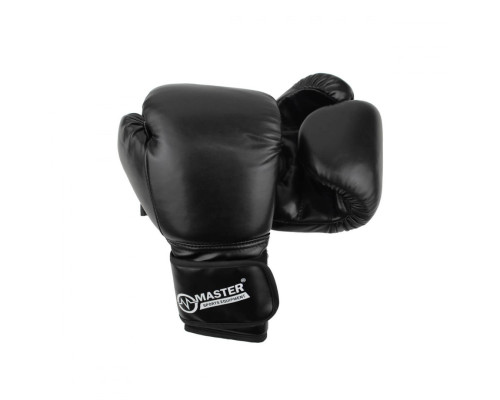 Рукавички боксерські MASTER розмір 14 унцій, чорні