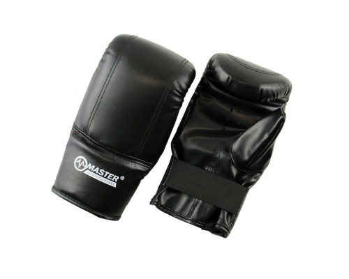 Рукавички боксерські MASTER розмір 16 унцій, чорні