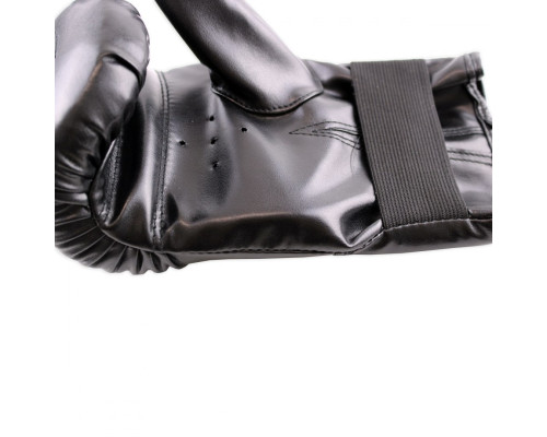 Рукавички боксерські MASTER розмір 16 унцій, чорні