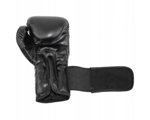Рукавички боксерські MASTER розмір 10 унцій, чорні