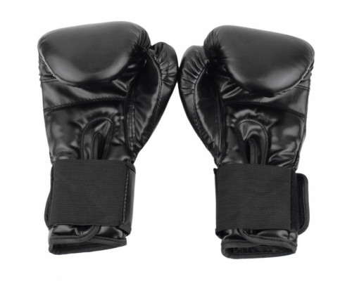 Рукавички боксерські MASTER розмір 10 унцій, чорні
