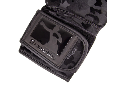 Рукавички боксерські inSPORTline Cameno розмір 14 унцій, камуфляжні