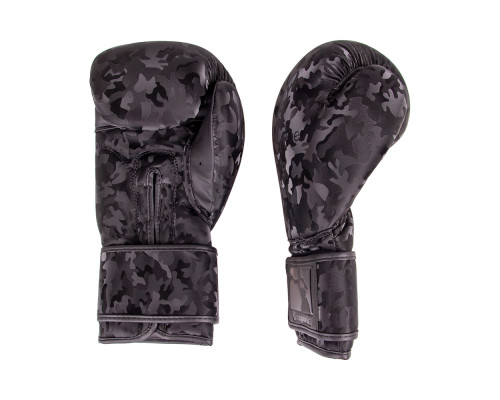 Рукавички боксерські inSPORTline Cameno розмір 14 унцій, камуфляжні