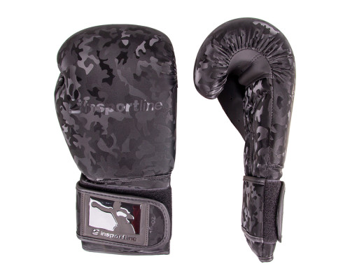 Рукавички боксерські inSPORTline Cameno розмір 14 унцій, камуфляжні