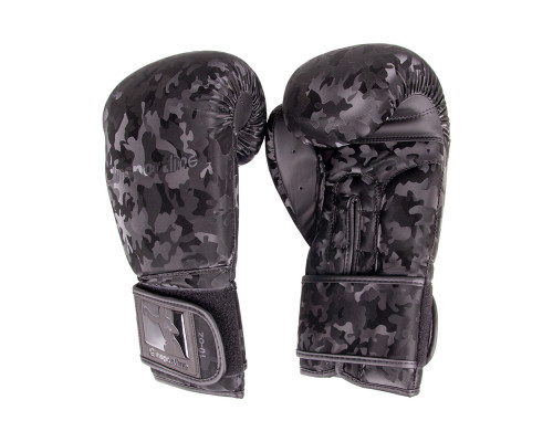 Рукавички боксерські inSPORTline Cameno розмір 14 унцій, камуфляжні