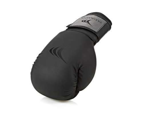 Рукавички боксерські Yakimasport MARS Matt розмір 10 унцій, чорні