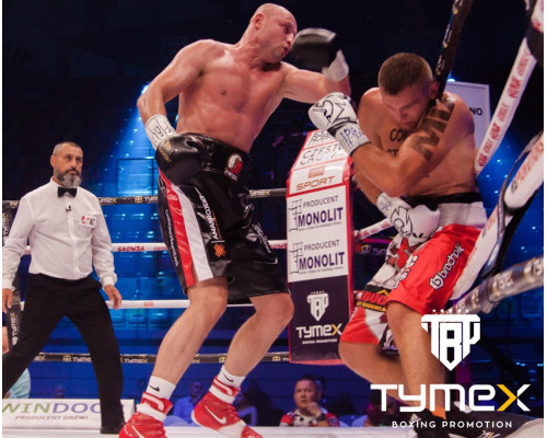 Рукавички боксерські Yakimasport TIGER BLACK L розмір 10 унцій, чорні