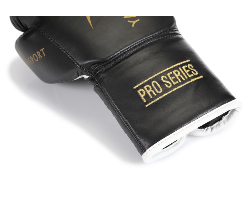 Рукавички боксерські Yakimasport TIGER BLACK L розмір 10 унцій, чорні