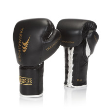 Рукавички боксерські Yakimasport TIGER BLACK V розмір 10 унцій, чорні