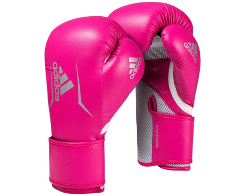 Рукавички боксерські жіночі ADIDAS розмір 10 унцій, рожеві