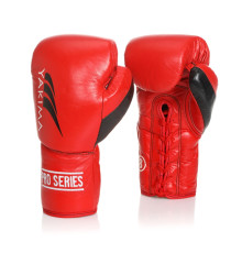 Рукавички боксерські Yakimasport WOLF L розмір 10 унцій, червоні
