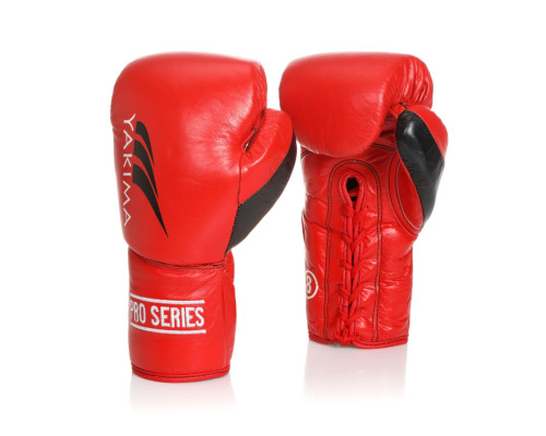 Рукавички боксерські Yakimasport WOLF L розмір 10 унцій, червоні