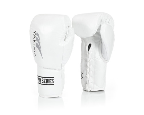 Боксерські рукавички WOLF WHITE L (10 унцій) Боксерські рукавички WOLF WHITE L (10 унцій)