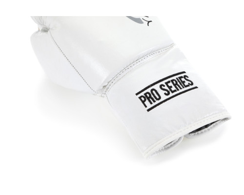 Рукавички боксерські Yakimasport WOLF L розмір 10 унцій, білі