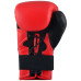 Рукавички боксерські ADIDAS Hybrid 250TG розмір 14 унцій, чорно-червоні