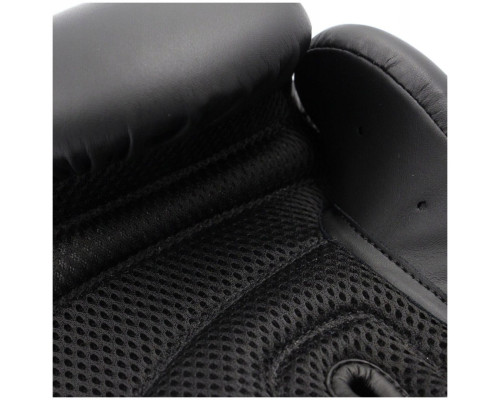 Боксерський набір ADIDAS лапи та рукавички 12 унцій, чорний