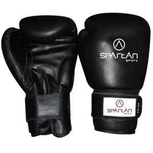 Рукавички боксерські SPARTAN розмір L, чорні