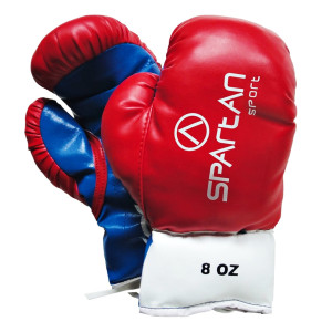Рукавчики боксерські American Junior розмір 6 унцій, червоно-сині