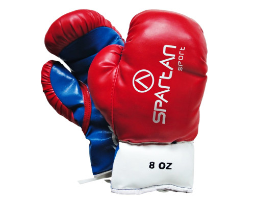 Рукавчики боксерські American Junior розмір 6 унцій, червоно-сині