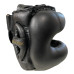 Шолом боксерський із захистом носа Yakimasport PRO BLACK,  розмір М